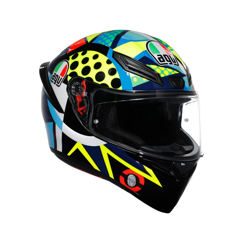 AGV K1 S ROSSI WINTER TEST 2020