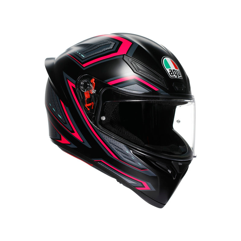 AGV K1 S SLING MATT BLACK/PINK (S)