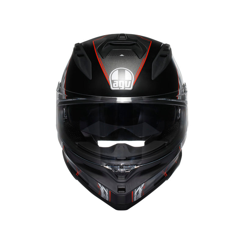 AGV K7 KYBER BLACK/RED