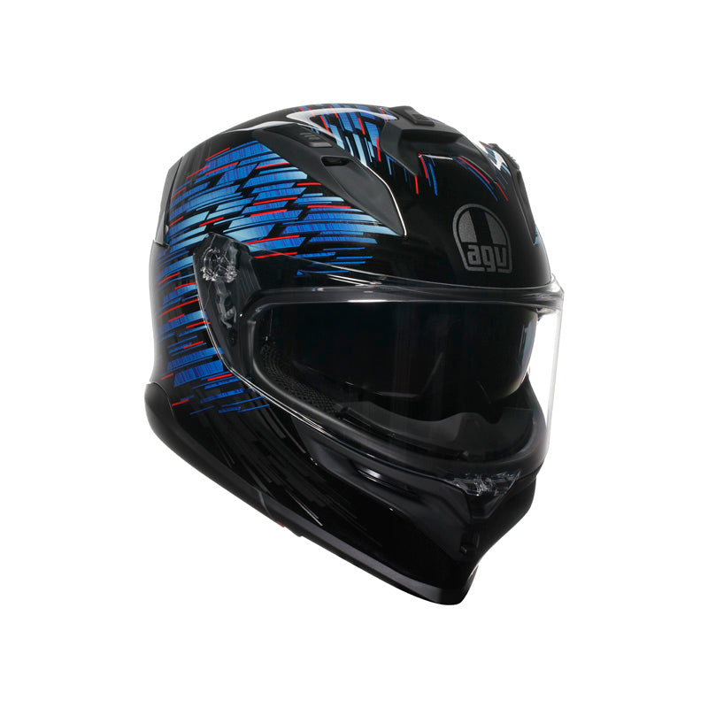 AGV K7 GENISYS BLACK/BLUE/GREY