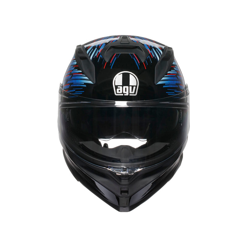 AGV K7 GENISYS BLACK/BLUE/GREY