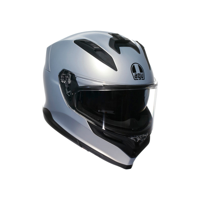 AGV K7 MATT SILVER