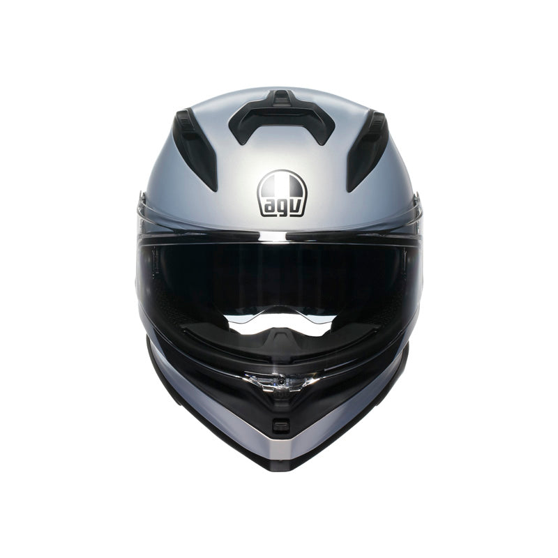 AGV K7 MATT SILVER