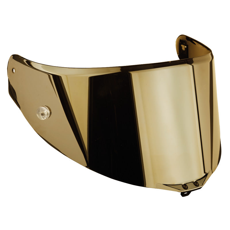 AGV VISOR RACE 3 TEAR-OFF SYSTEM + PINLOCK -SYSTEM IRIDIUM GOLD PISTA/CORSA