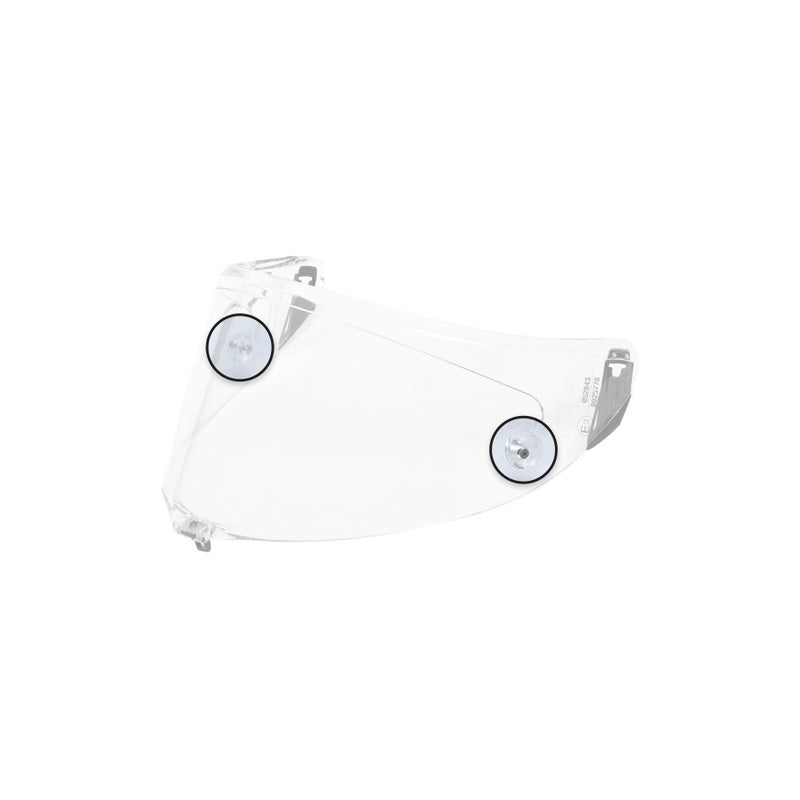 AGV PINS FOR PINLOCK LENS AND TEAR-OFF PISTA/CORSA