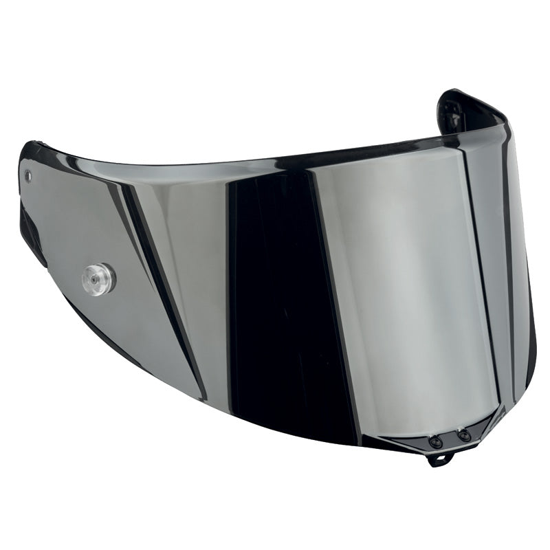 AGV VISOR GT3-2 PINLOCK -SYSTEM IRIDIUM SILVER SPORTMODULARR (XL-2XL-3XL)