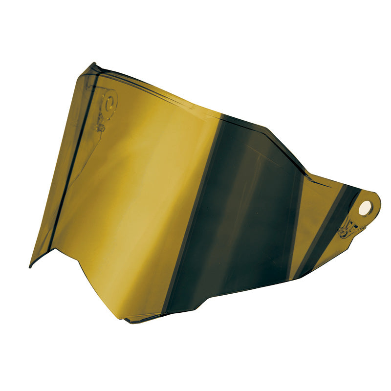 AGV VISOR SCRATCH RESISTANT AX-9 IRIDIUM GOLD