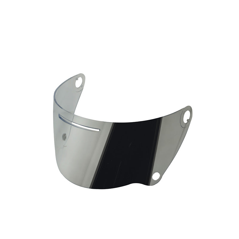 AGV LEG-1 VISOR SCRATCH RESISTANT X3000 IRIDIUM SILVER