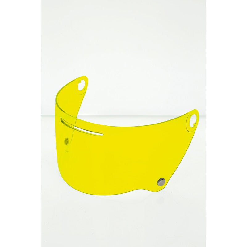 AGV LEG-1 VISOR SCRATCH RESISTANT YELLOW X3000