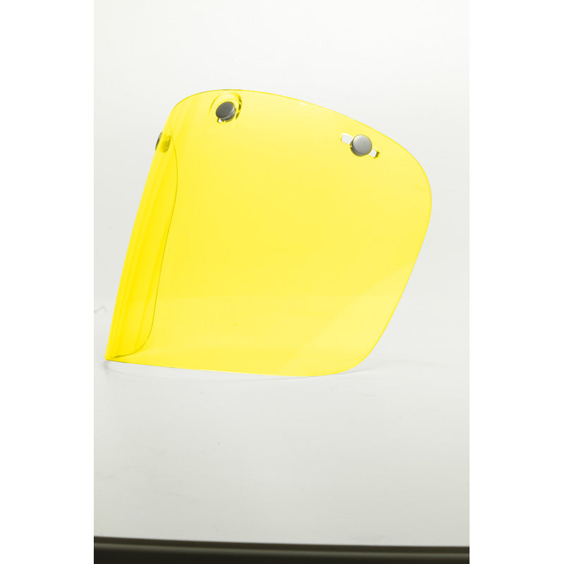 AGV FLAT -EG-2 VISOR SCRATCH RESISTANT YELLOW X70