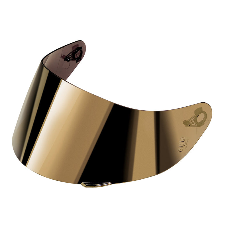 AGV GT2 VISOR NUMO EVO IRIDIUM GOLD