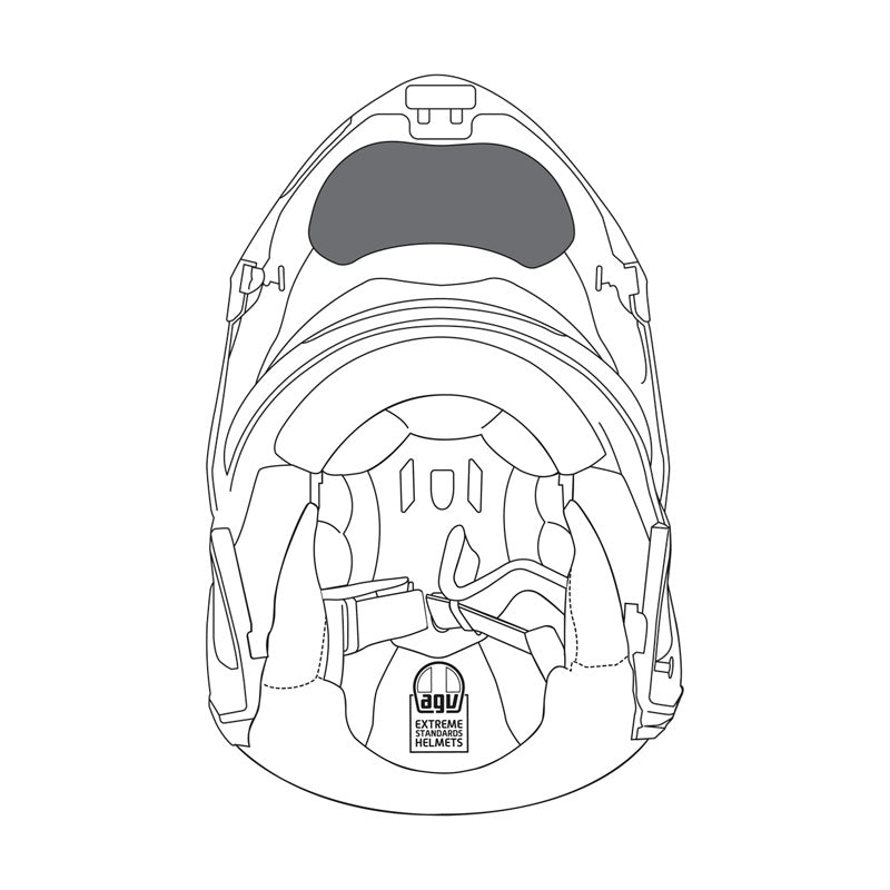 AGV WIND PROTECTOR WINTER - SPORTMODULAR (XL-3XL)