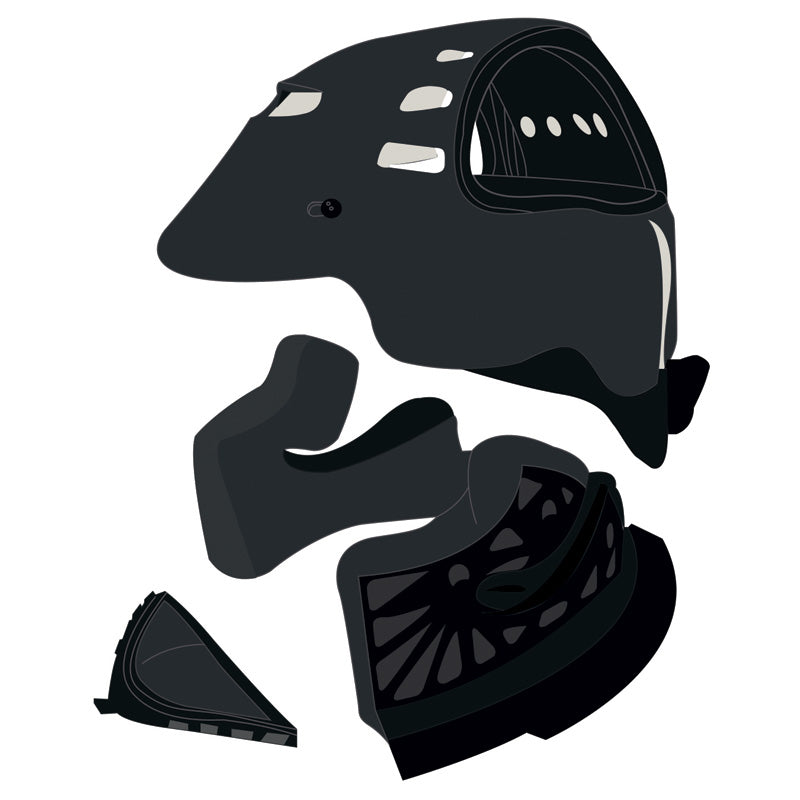 AGV CHEEK PADS - K-3 SV