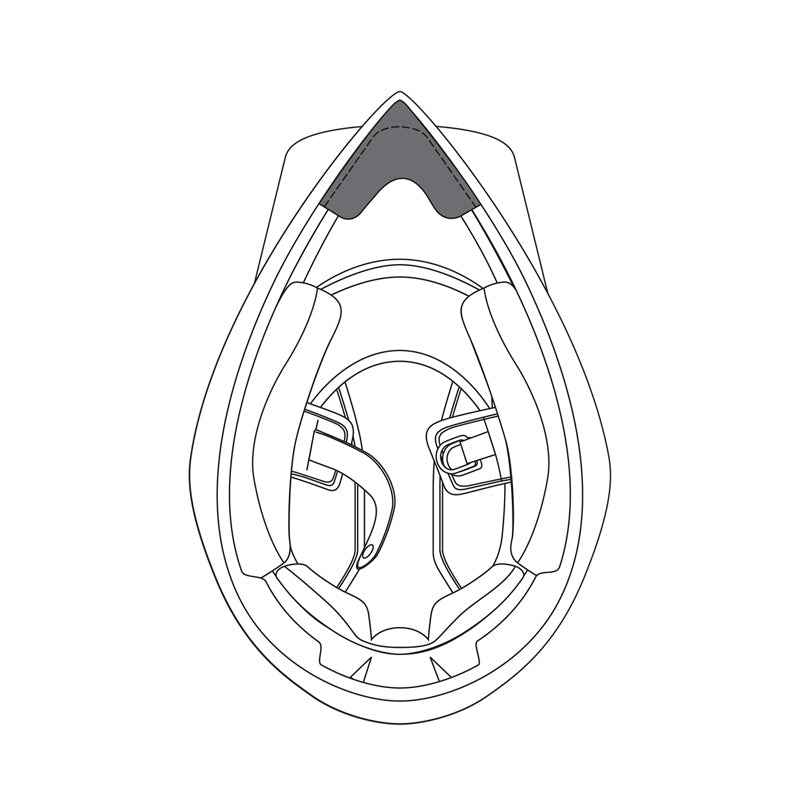 AGV WIND DEFLECTOR AX-9