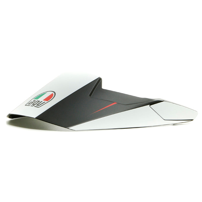 AGV PEAK PACIFIC ROAD AX-9 WHITE/RED
