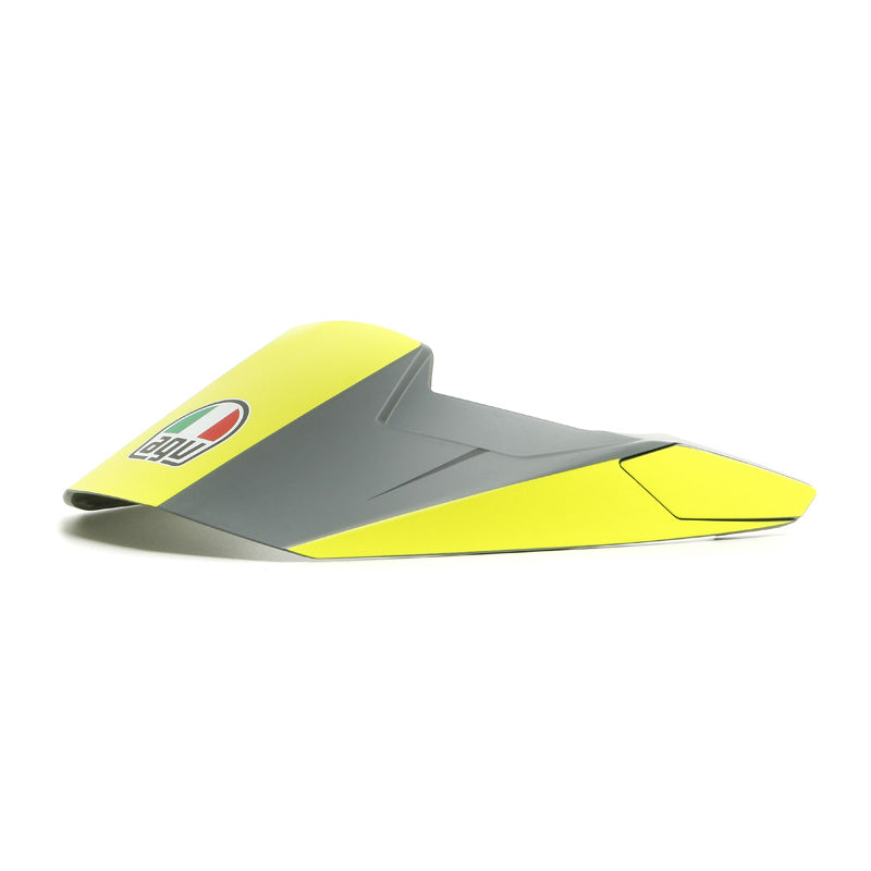 AGV PEAK PACIFIC ROAD AX-9 YELLOW/BLACK