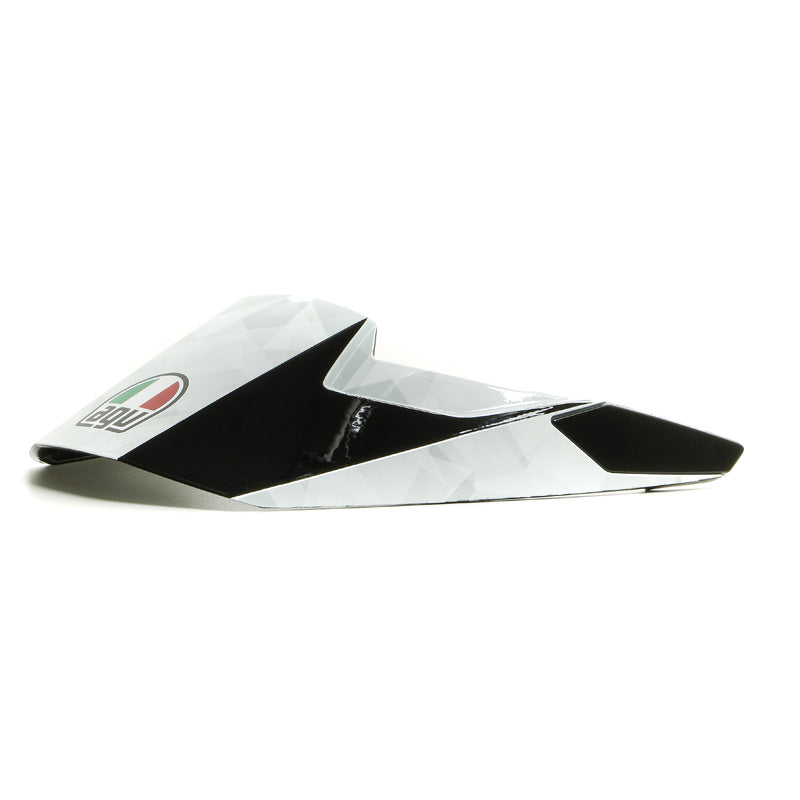 AGV PEAK NORTH AX-9 BLACK/WHITE