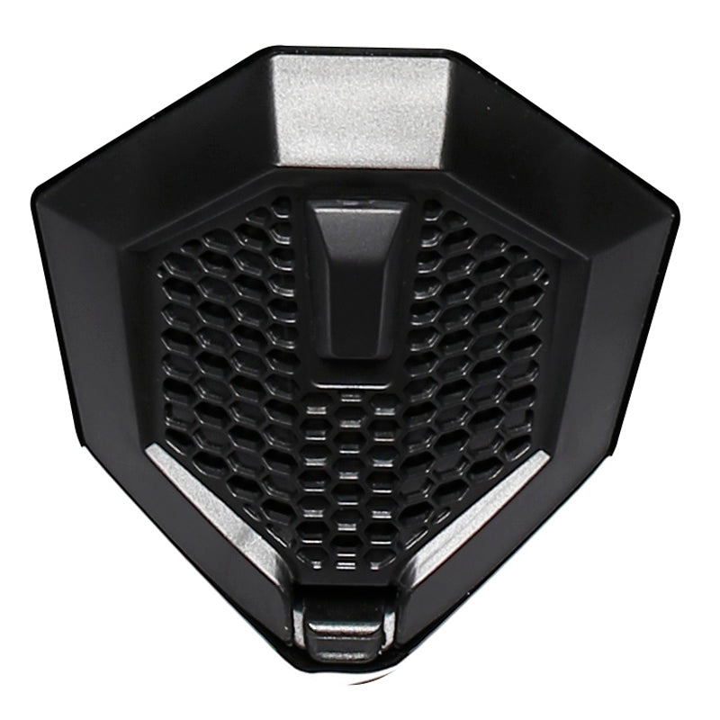 AGV EXTERNAL CHINGUARD VENT BLACK AX-9