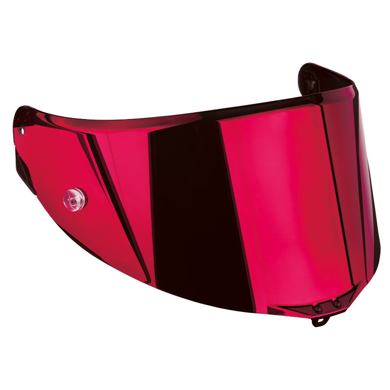 AGV VISOR RACE 3 TEAR-OFF -SYSTEM + PINLOCK -SYSTEM PISTA GP RR/R/CORSA R IRIDIUM RED