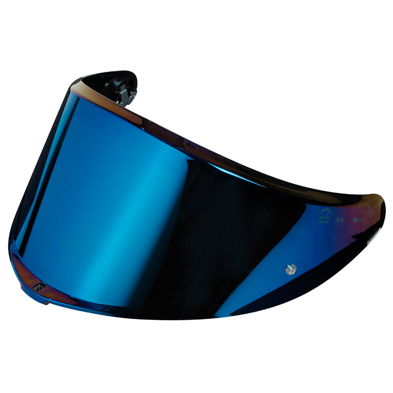 AGV VISOR K-6 IRIDIUM BLUE