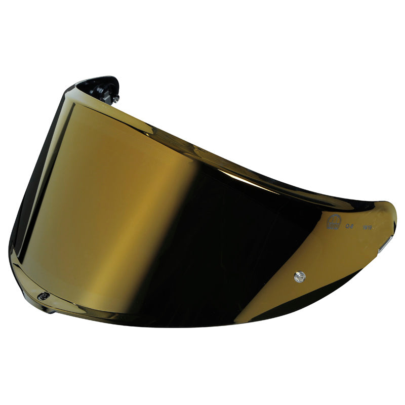 AGV VISOR K-6 IRIDIUM GOLD