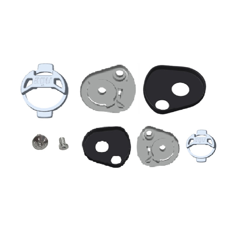 AGV CLICK FOR VISOR (ON SHELL) MECHANISM K6