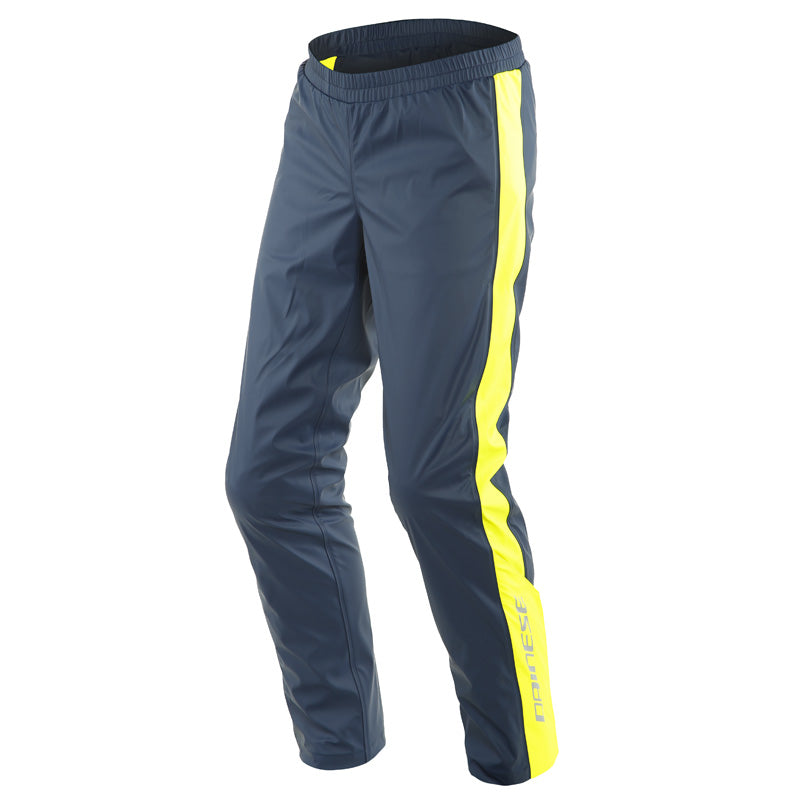 Dainese STORM 2 UNISEX PANTS - BLACK-IRIS/FLUO-YELLOW