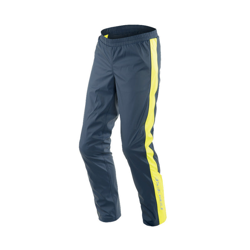 Dainese STORM 2 UNISEX PANTS - BLACK-IRIS/FLUO-YELLOW