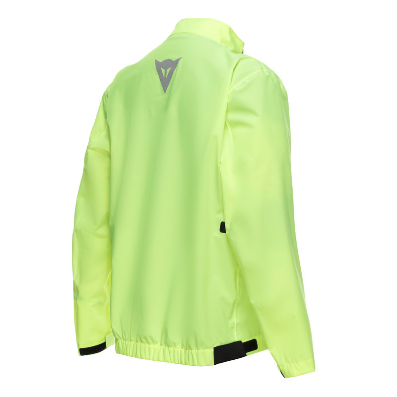 Dainese ULTRALIGHT RAIN JACKET - FLUO YELLOW