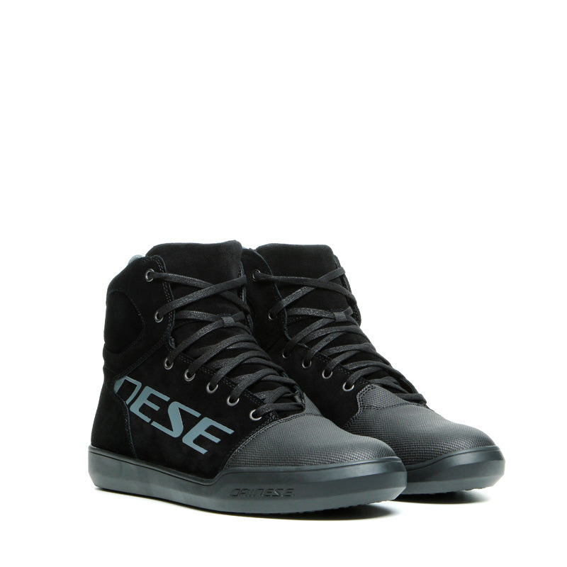 Dainese YORK D-WP SHOES - BLACK/ANTHRACITE