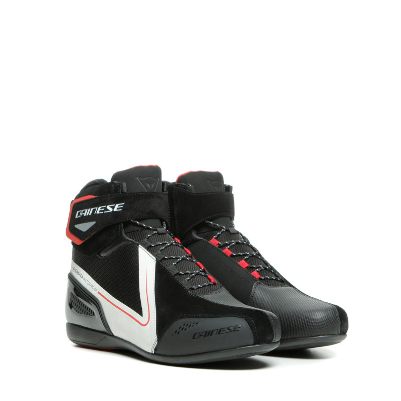 Dainese ENERGYCA D-WP SHOES - BLACK/WHITE/RED