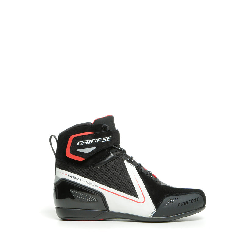 Dainese ENERGYCA D-WP SHOES - BLACK/WHITE/RED
