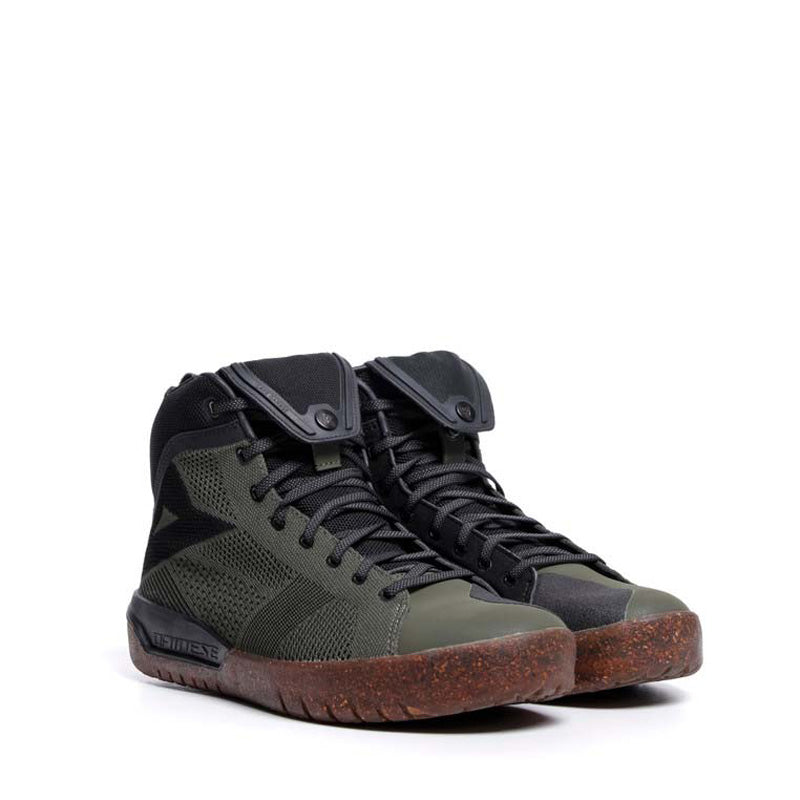 Dainese METRACTIVE AIR SHOES GRAPE-LEAF/BLACK/NATURAL RUBBER
