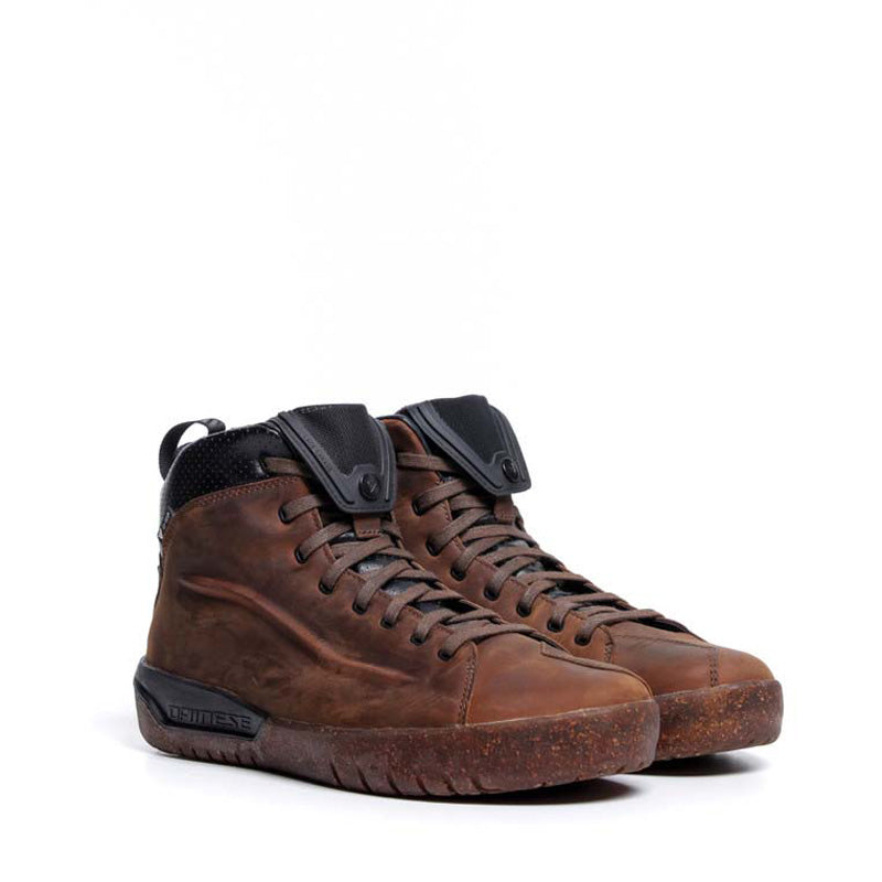 Dainese METRACTIVE D-WP SHOES BROWN/RUBBER