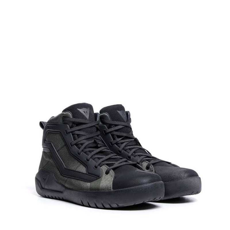 Dainese URBACTIVE GORE-TEX SHOES BLACK/ARMY-GREEN
