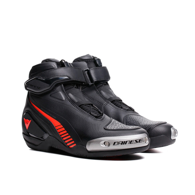 Dainese SUPERYA SHOES BLACK/RED FLUO