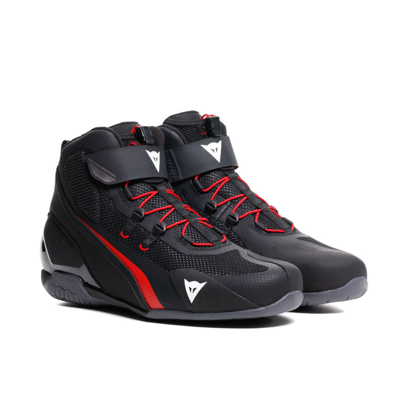 Dainese HERIAN AIR SHOES BLACK/RED LAVA