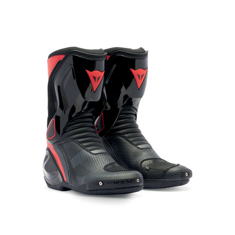 Dainese NEXUS 2 BOOTS BLACK/LAVA RED/IRON-GATE (46)