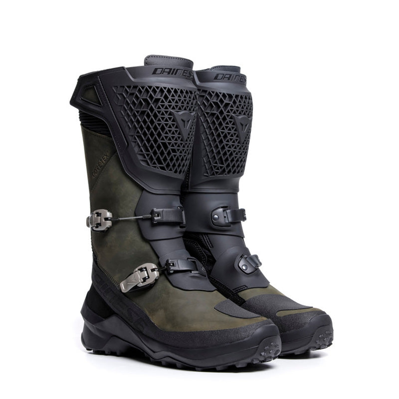 Dainese SEEKER GORE-TEX BOOTS BLACK/ARMY-GREEN (46)
