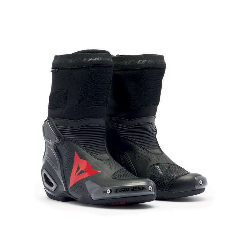 Dainese AXIAL 2 AIR BOOTS BLACK/BLACK/FLUO-RED