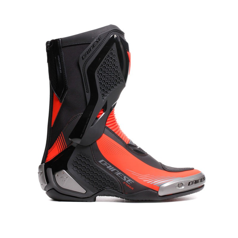 Dainese TORQUE 4 BOOTS BLACK/RED FLUO
