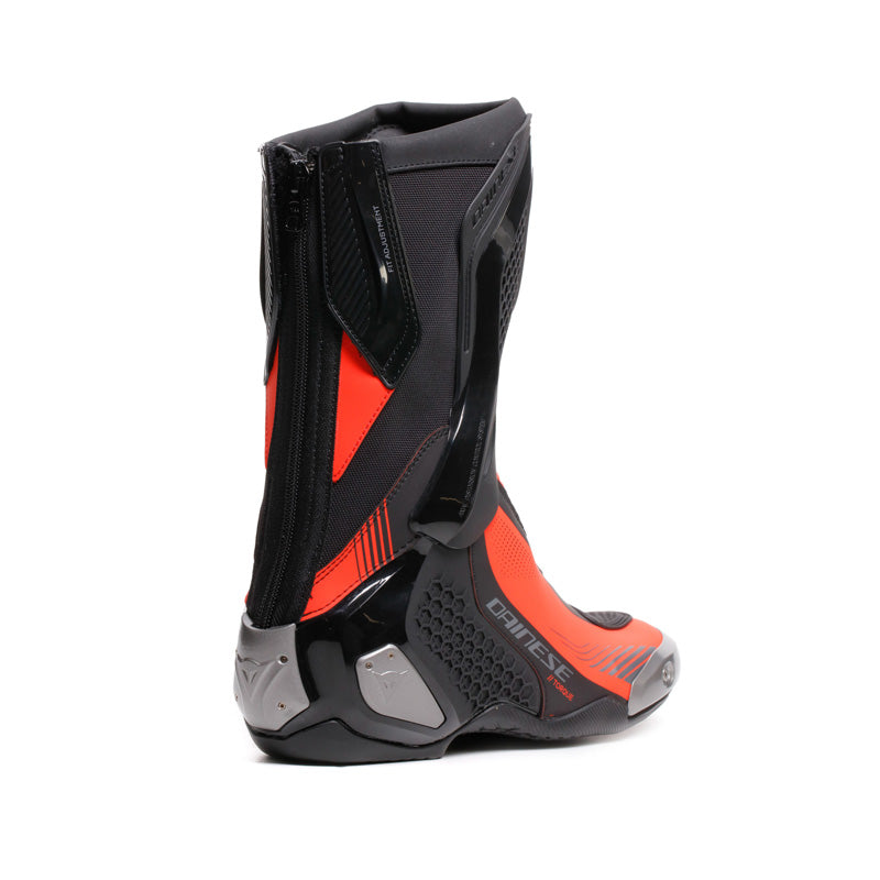 Dainese TORQUE 4 BOOTS BLACK/RED FLUO