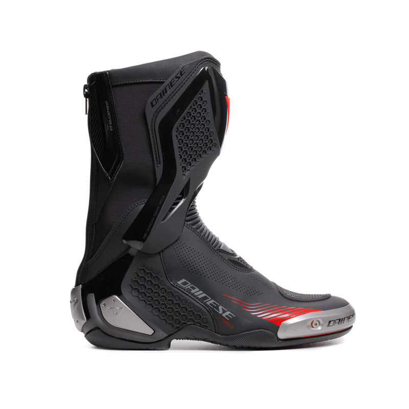 Dainese TORQUE 4 AIR BOOTS BLACK/RED LAVA