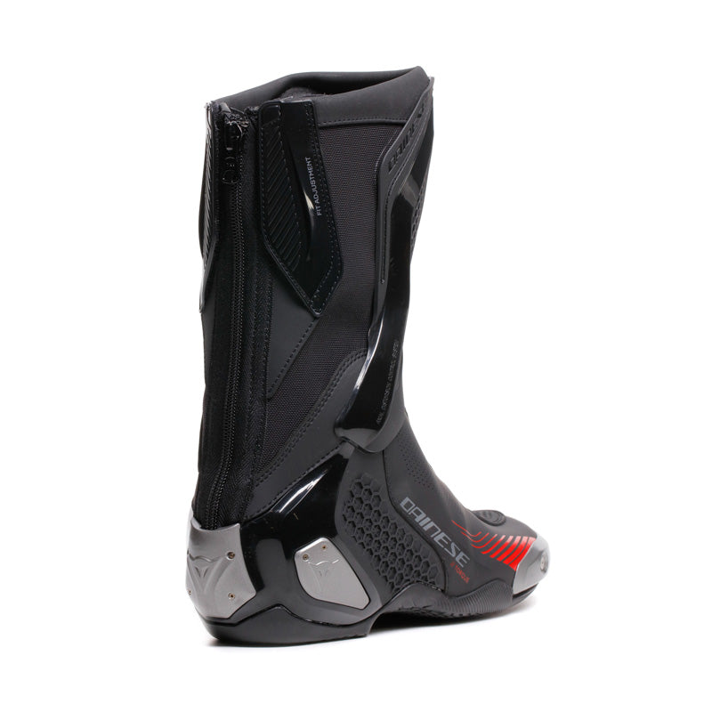 Dainese TORQUE 4 AIR BOOTS BLACK/RED LAVA