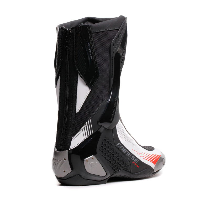 Dainese TORQUE 4 AIR BOOTS BLACK/WHITE/RED FLUO
