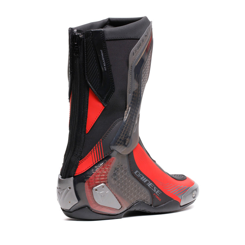 Dainese TORQUE 4 S BOOTS BLACK/RED LAVA