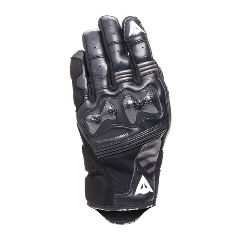 Dainese REACTO CARBON SHORT GLOVES BLACK/ANTHRACITE