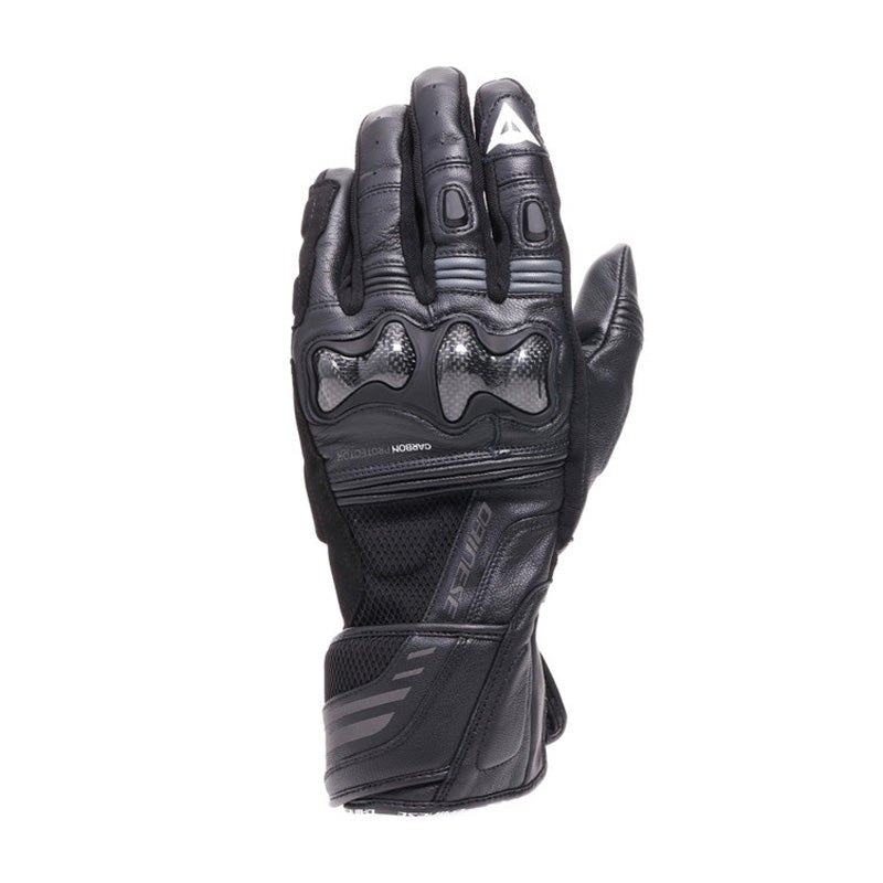Dainese REACTO CARBON LONG GLOVES BLACK/ANTHRACITE