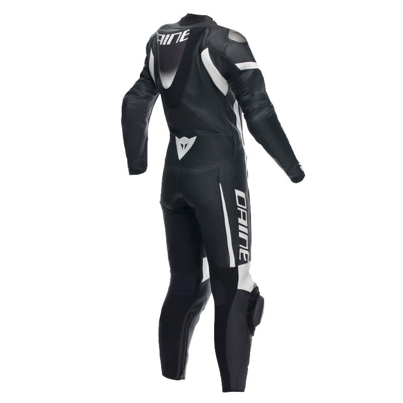 Dainese GROBNIK LADY LEATHER 1PC SUIT PERF. BLACK/BLACK/WHITE