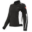 Dainese HYDRAFLUX 2 AIR LADY D-DRY JACKET - Black/Black/White